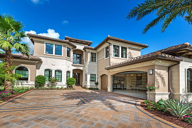 Cobblestone Driveway Pavers in Ashville, AL