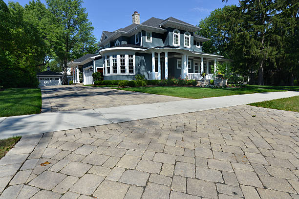 Best Concrete Paver Driveway  in Ashville, AL